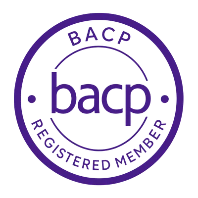 British Association for Counselling and Psychotherapy (BACP) Registered Member logo