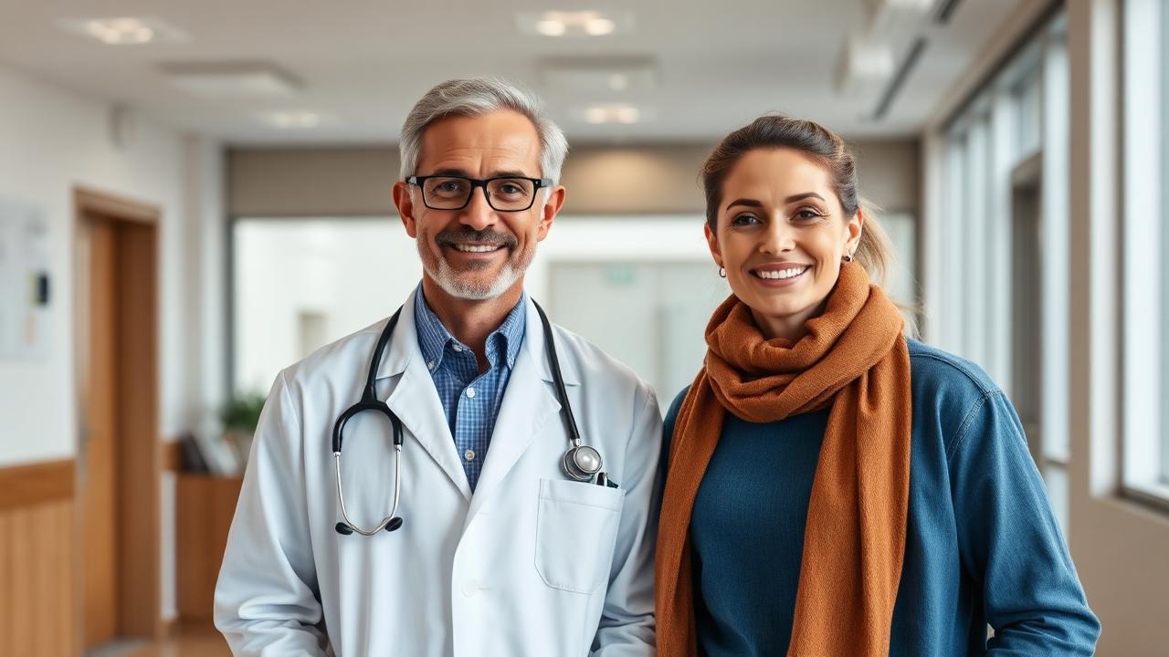 Consultant psychiatrist and counsellor at Health Call Clinic Dubai discussing patient care
