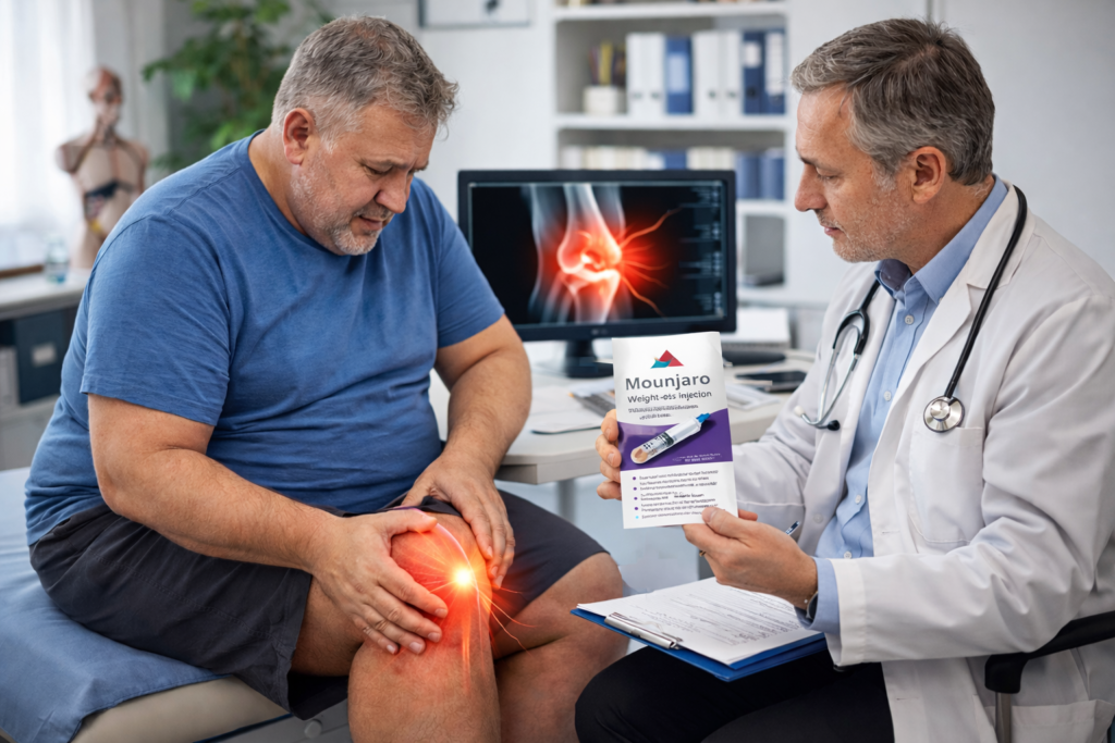 Doctor consulting a patient about treatment options when lifestyle changes are not enough to manage a health condition