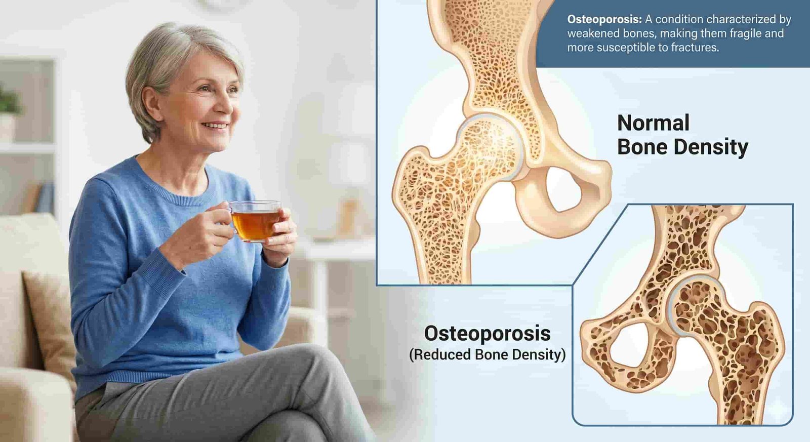 Osteoporosis Condition 