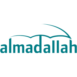 Almadallah logo, providing comprehensive health insurance solutions with a focus on accessible, quality care for individuals and families.