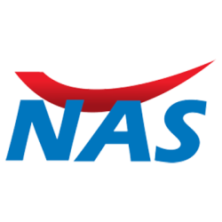 NAS logo, providing comprehensive health and medical insurance solutions with a focus on customer care and reliable coverage.