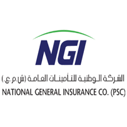 National General Insurance logo, providing a wide range of auto, home, and health insurance products with reliable coverage options.