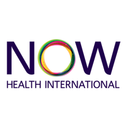 NOW Health International logo, offering global health insurance solutions for individuals and families with comprehensive coverage options.